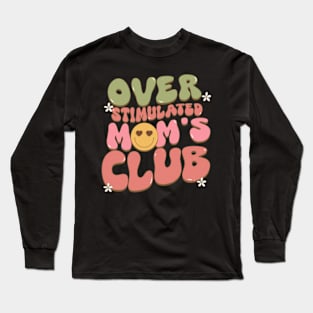 MOMS CLUB Long Sleeve T-Shirt